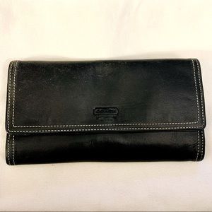 Coach Leather Wallet EUC
